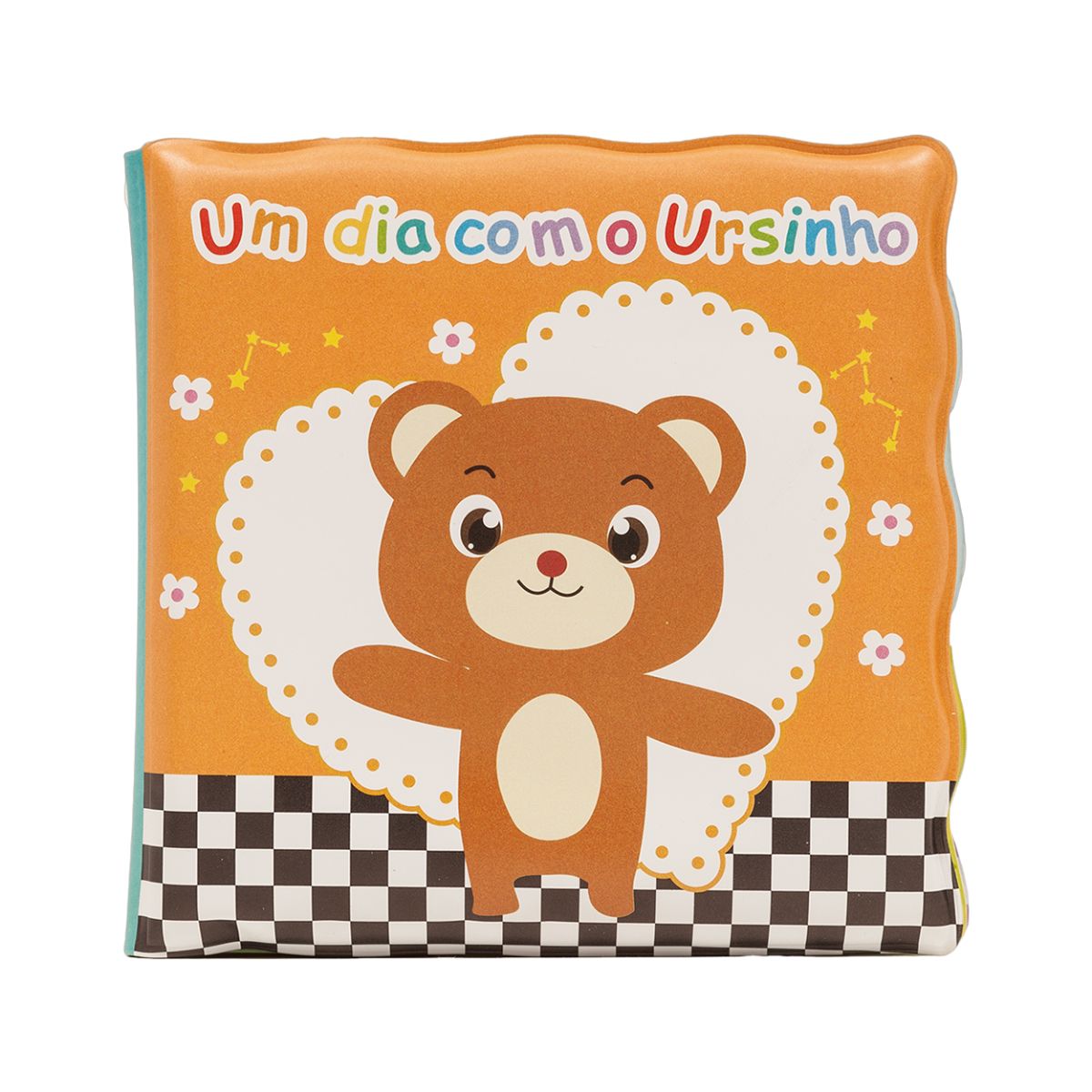 Livrinho de Banho um dia com o Ursinho Buba