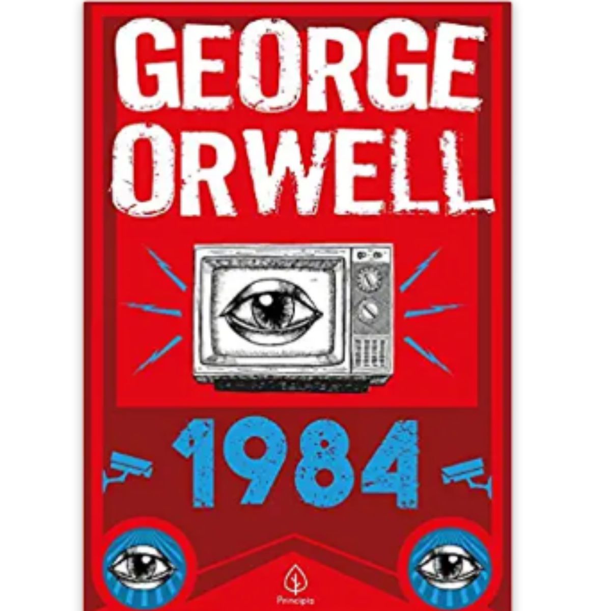 Livro 1984 George Orwell 1 Edição