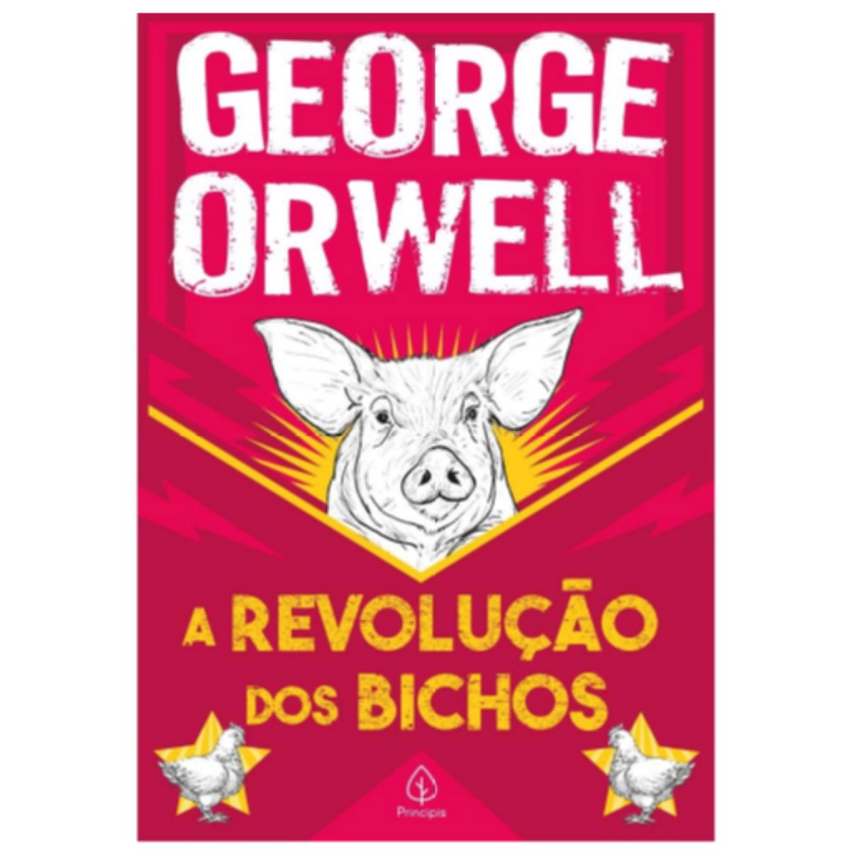 Livro A Revolução Dos Bichos George Orwell 1 Edição