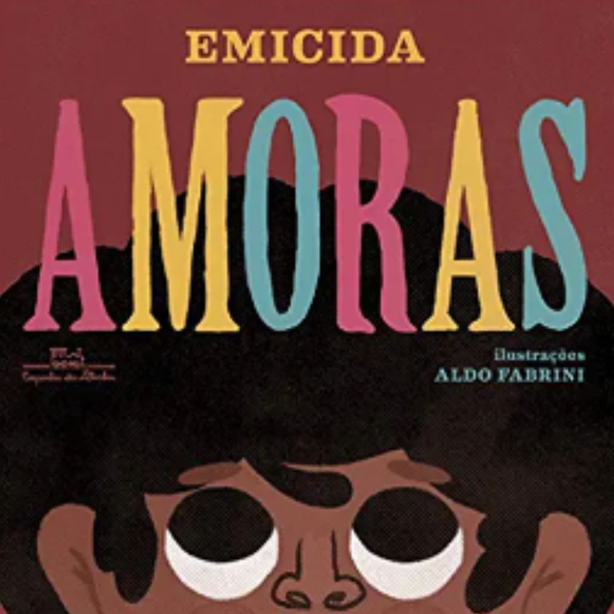 Livro Amoras Emicida  1 edição