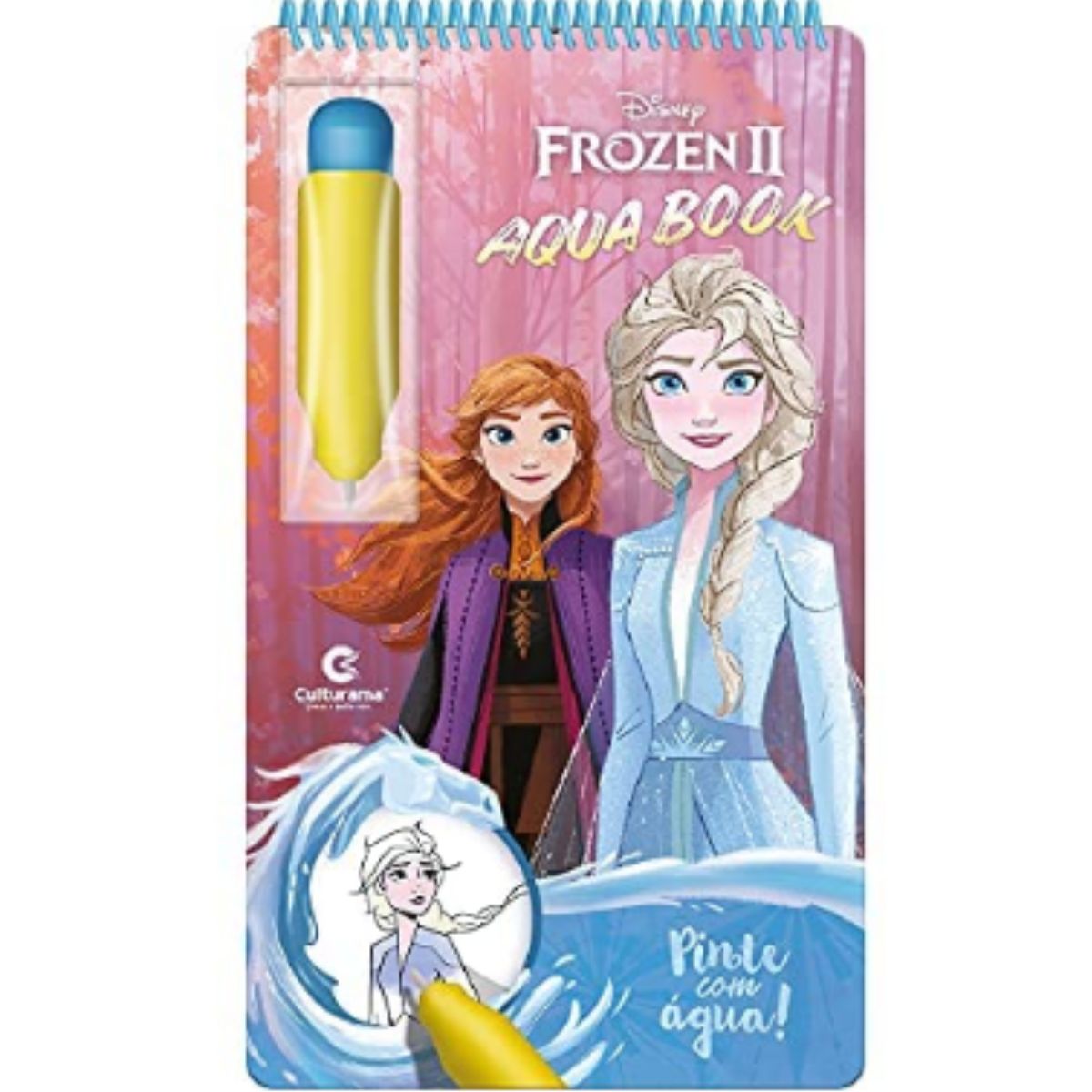 Livro Aquabook Disney Frozen 2 Culturama