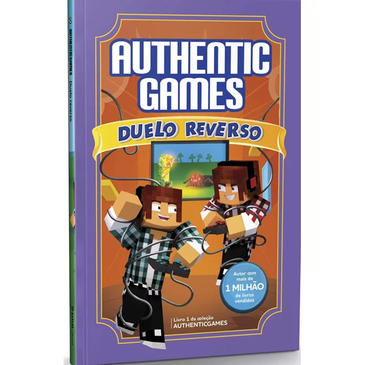 Livro Duelo Reverso Authentic Games Volume 1