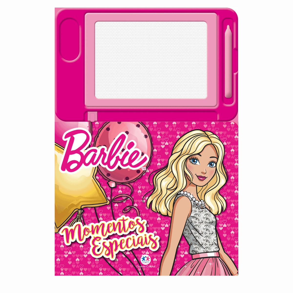 Livro Lousa Mágica da Barbie Catavento