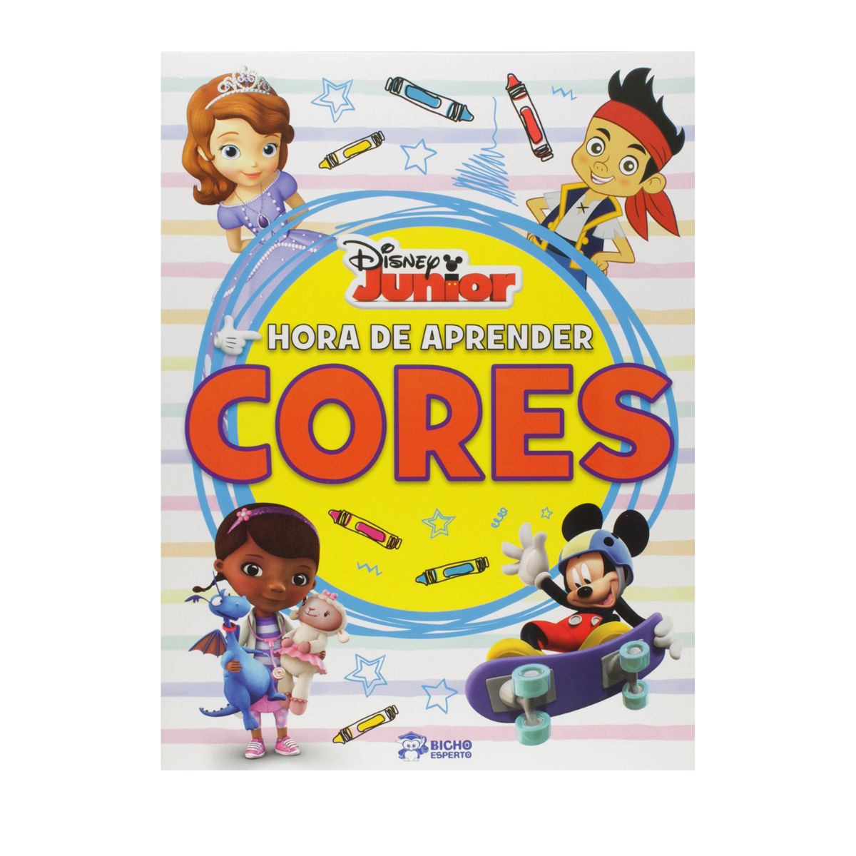 Livro Coleção Disney Hora de Aprender 4 Tinta