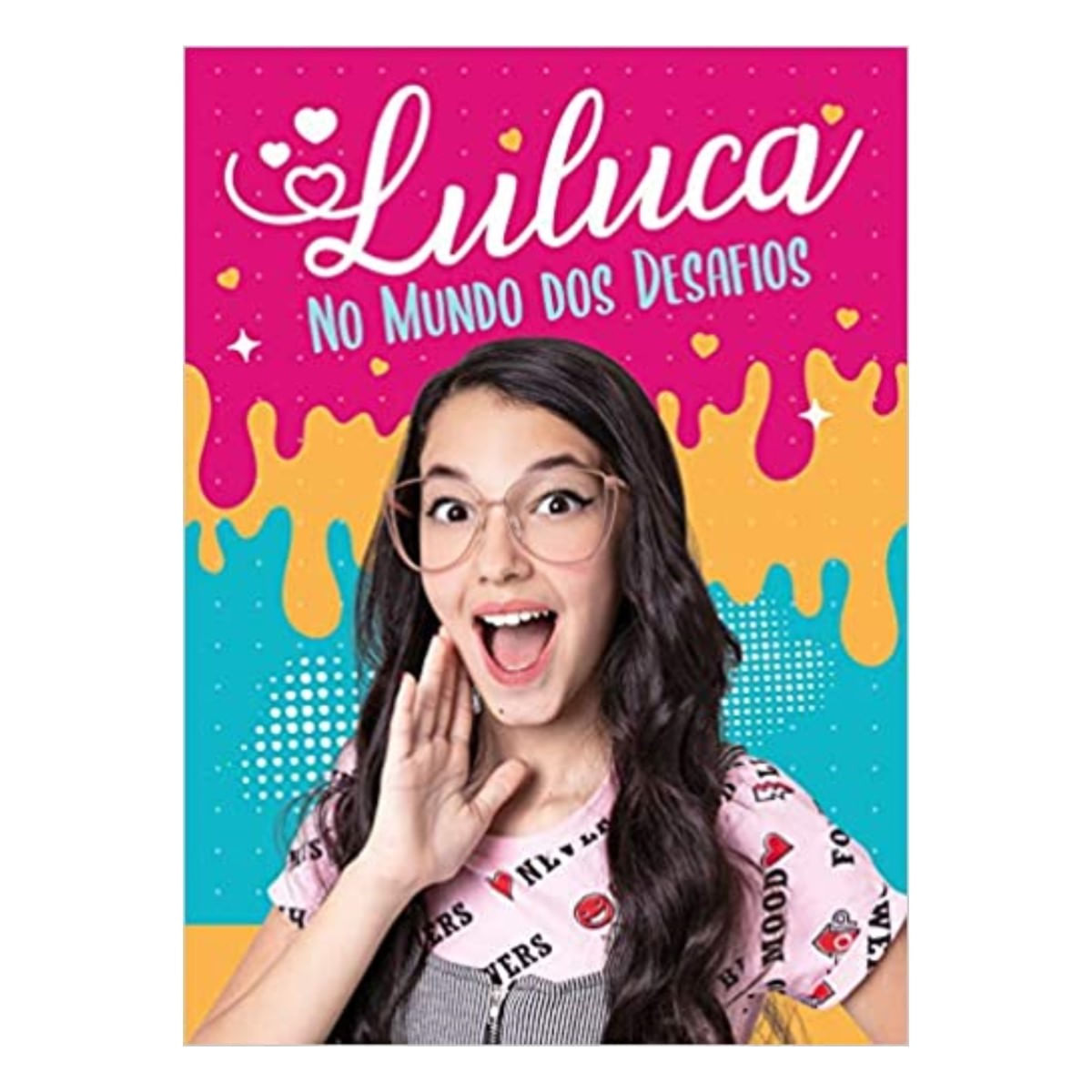 Livro Luluca no Mundo dos Desafios 1 unidade