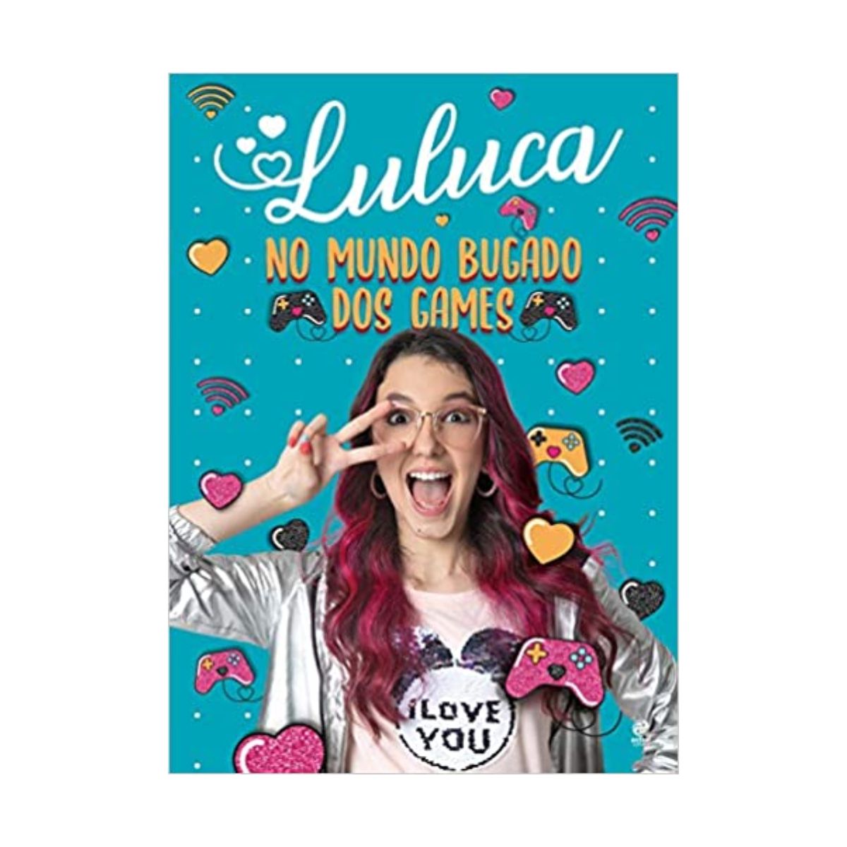 Livro Luluca no Mundo Bugado dos Games