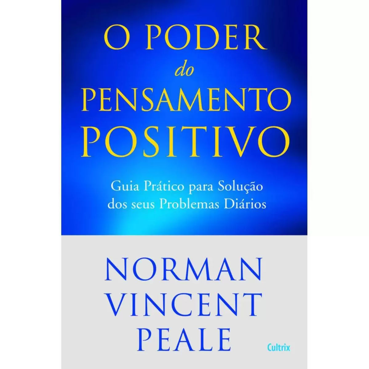 Livro Poder do Pensamento Positivo Catavento