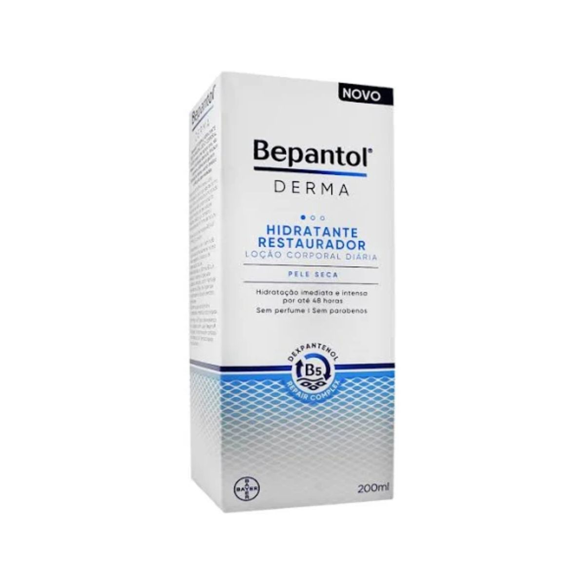 Loção diária corporal Derma Bepantol com 200 ml