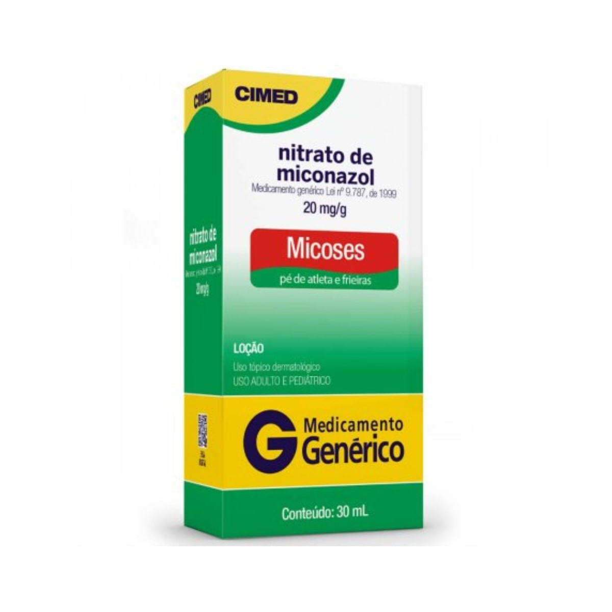 Loção Micozanol Cimed 30ml