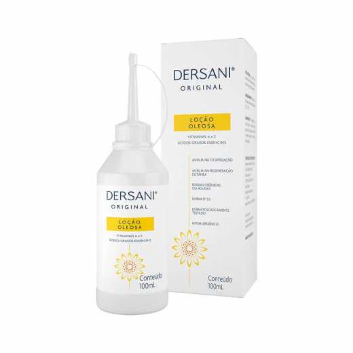 Loção Oleosa Cixatrizante Dersani 100 ml