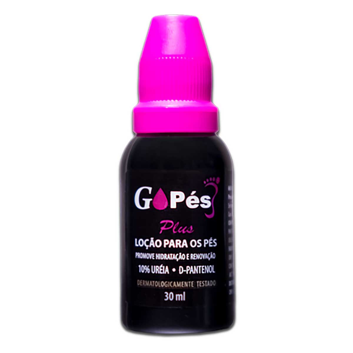 Loção Hidratante para os Pés Go Pés 30ml