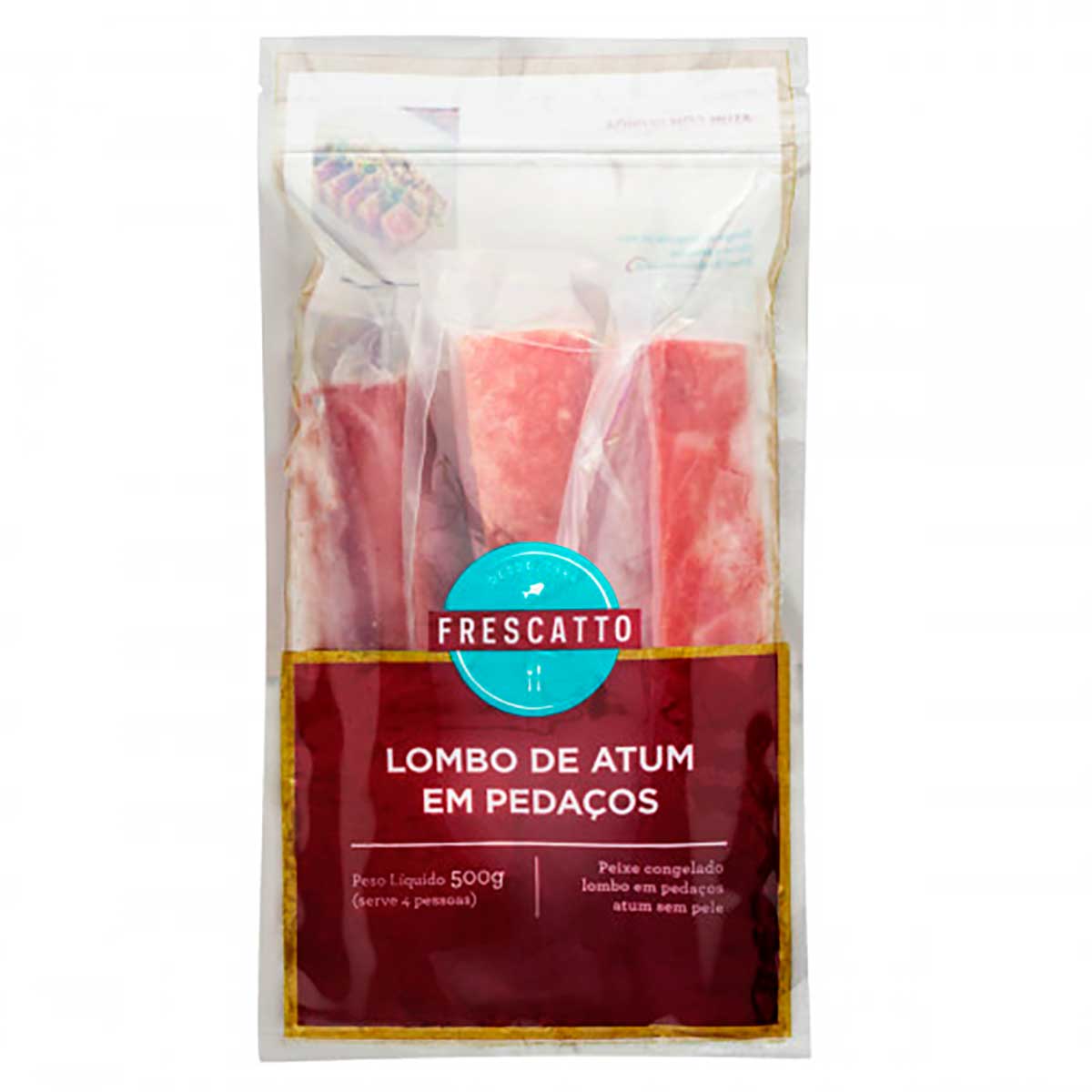 Lombo Atum Pedaços Carrefour 500 g