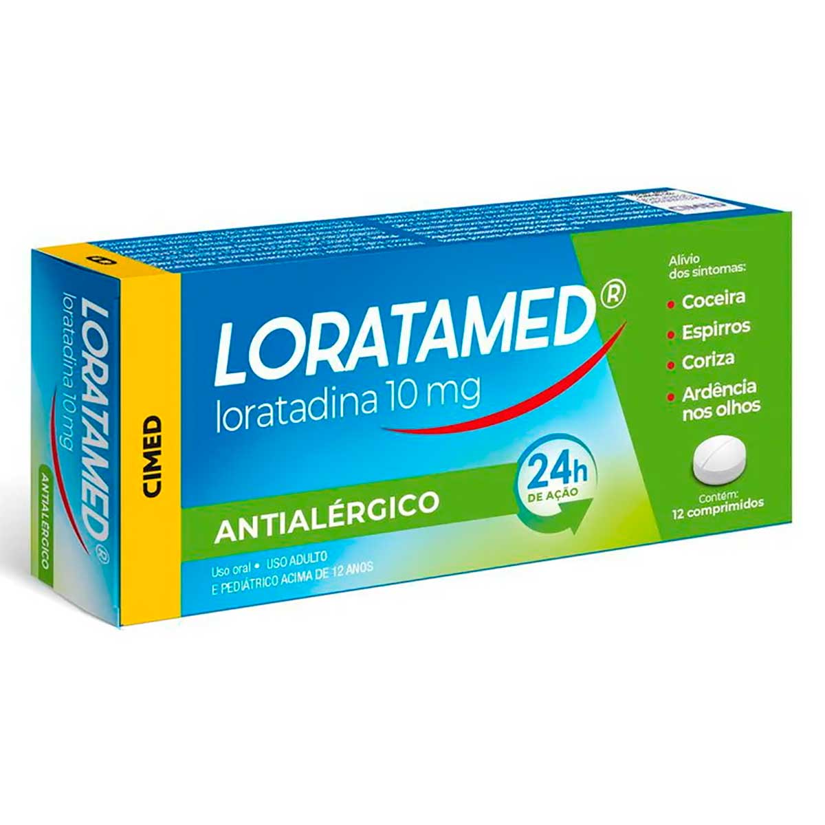 Loratamed 10Mg 12Com P