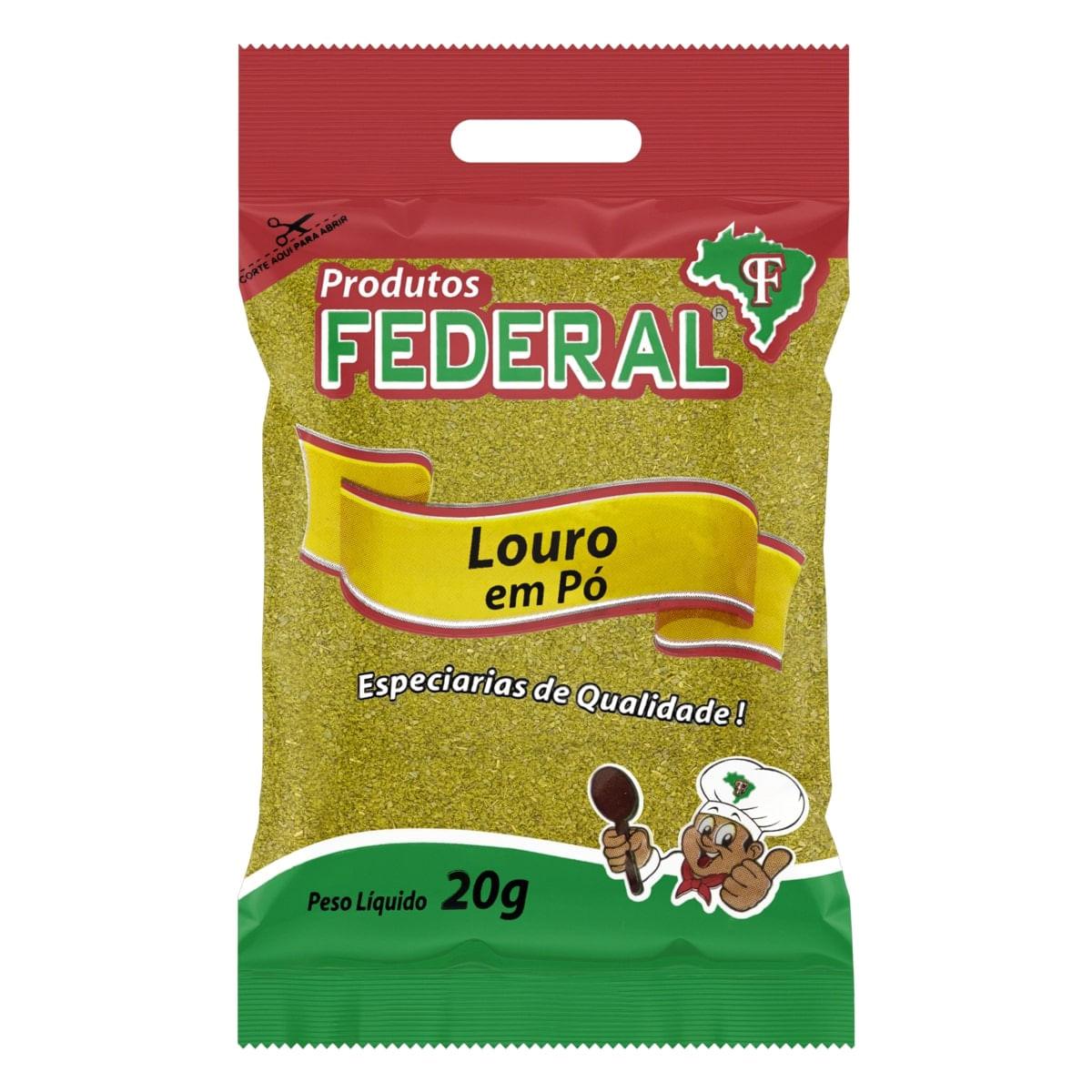 Louro Folha Po Federal 20 g