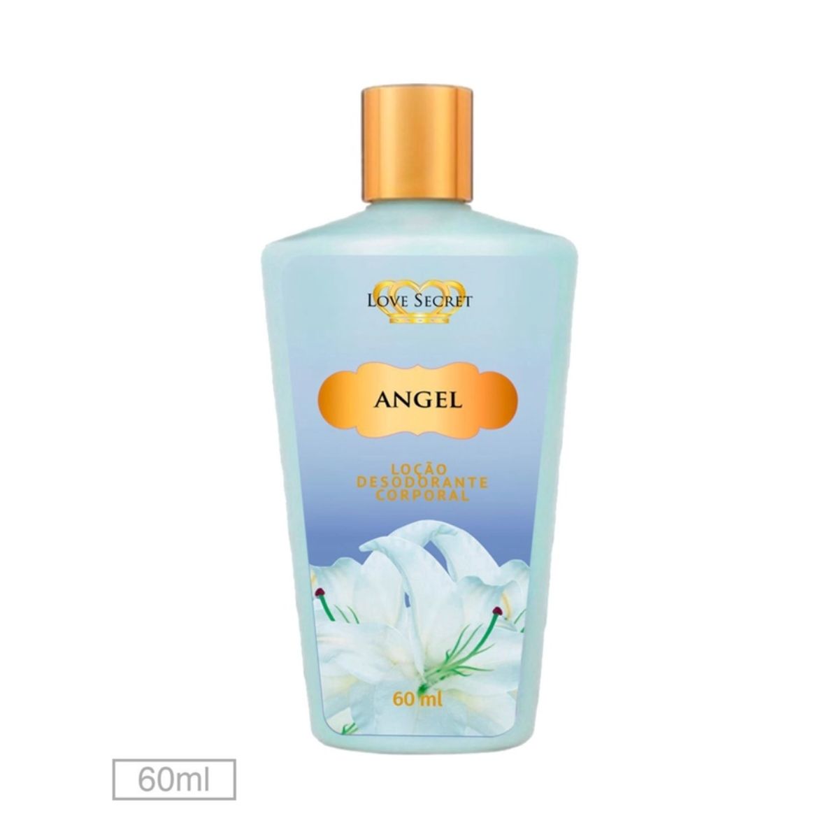 Hidratante Miniatura Angel Love Secret com 60 ml