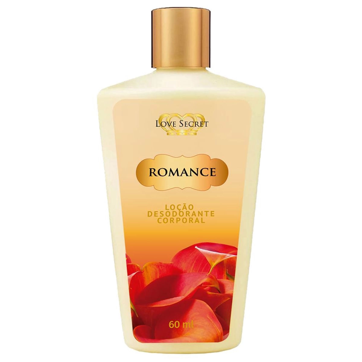 Loção Hidratante Corporal Love Secret Romance 60 ml