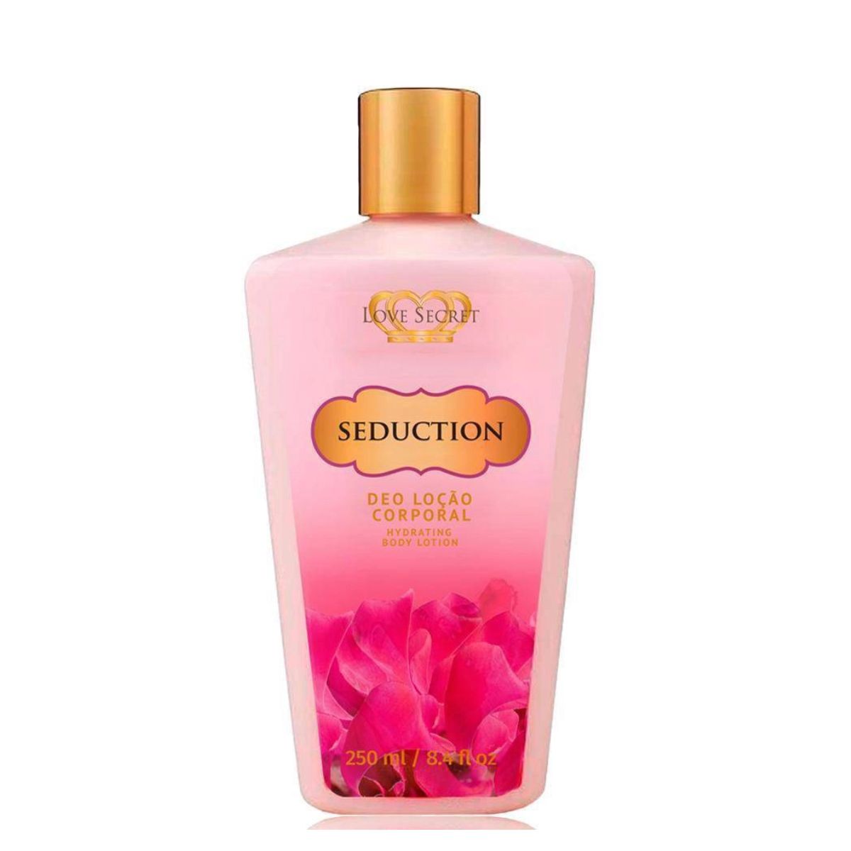 Hidratante Corporal Seduction Love Secret com 250 ml