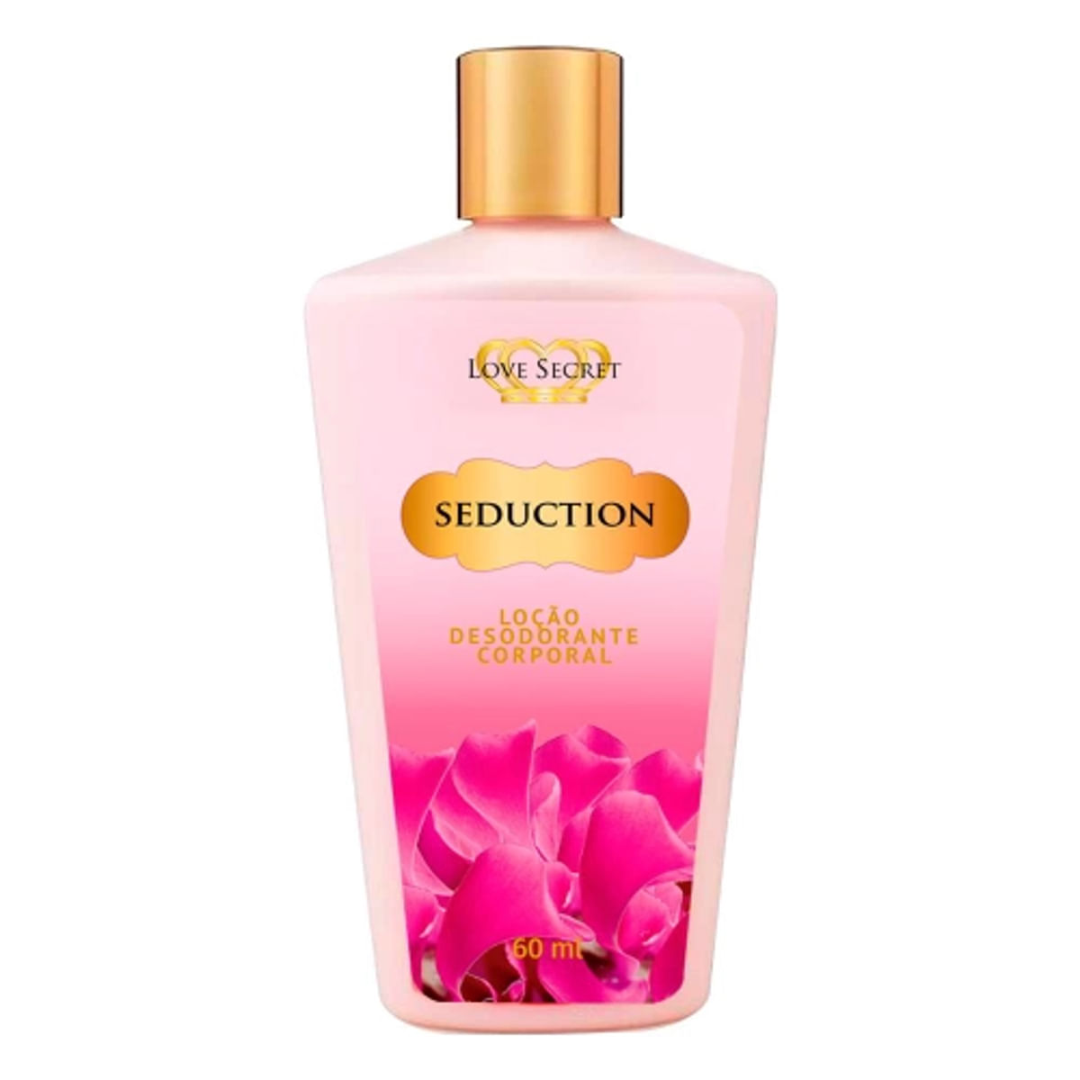 Loção Hidratante Corporal Love Secret Seduction 60 Ml