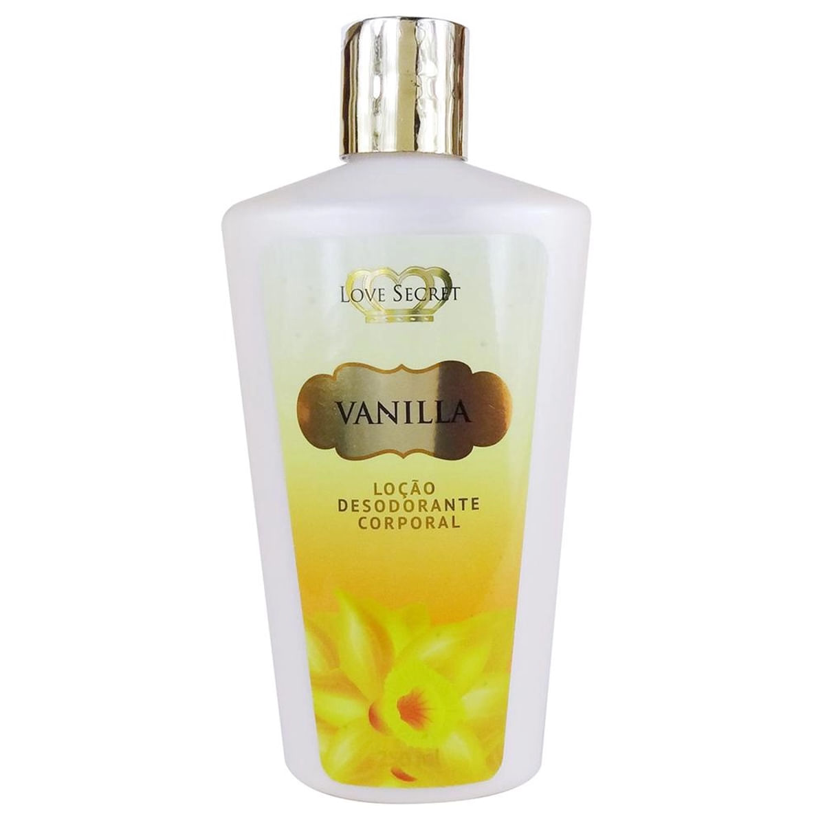 Loção Hidratante Corporal Love Secret Vanilla 250 ml