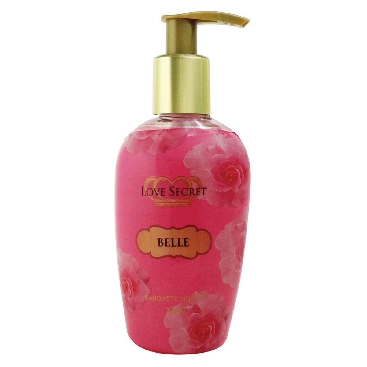 Sabonete Líquido Belle Love Secret com 200 ml