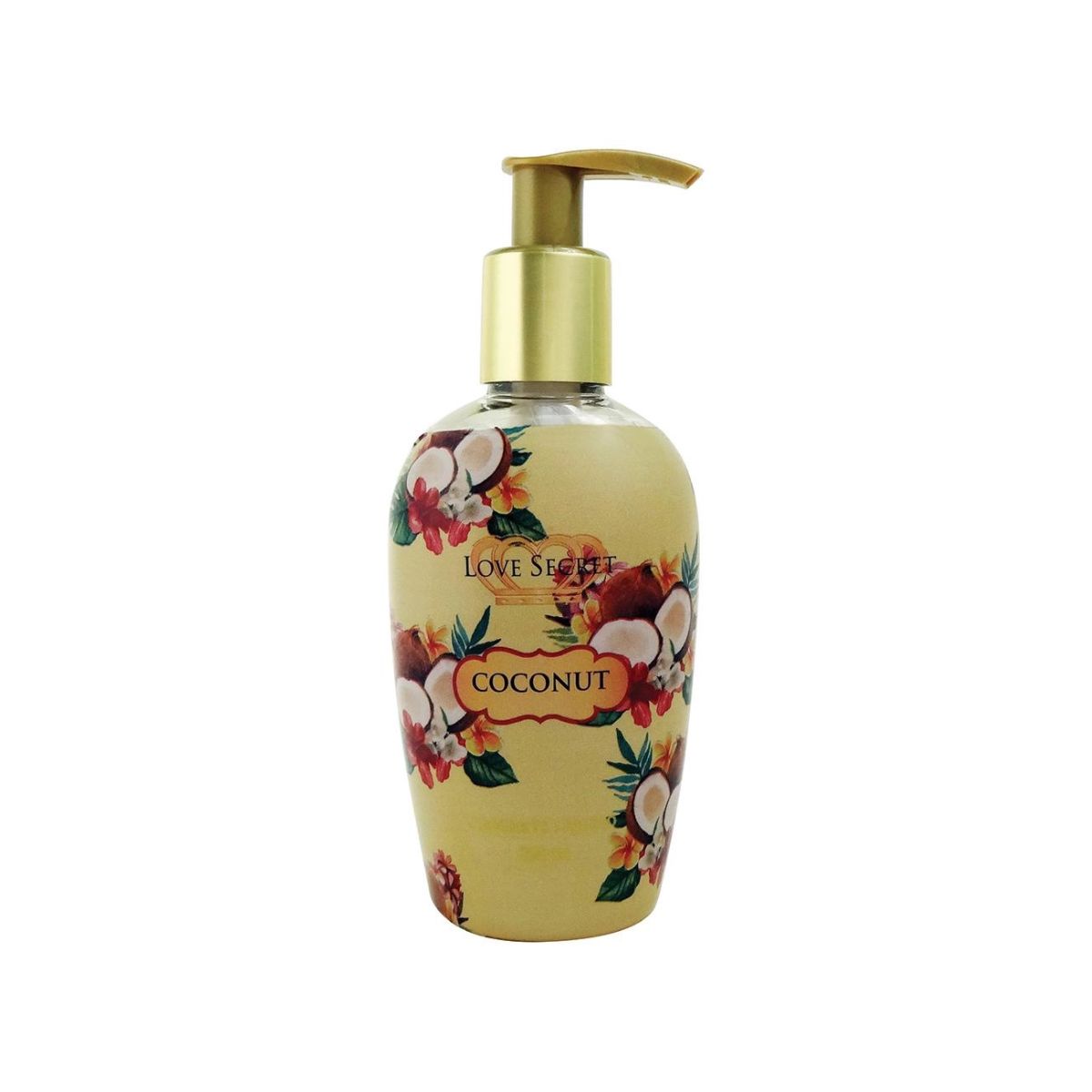 Sabonete liquido Love secret coconut com 200 ml