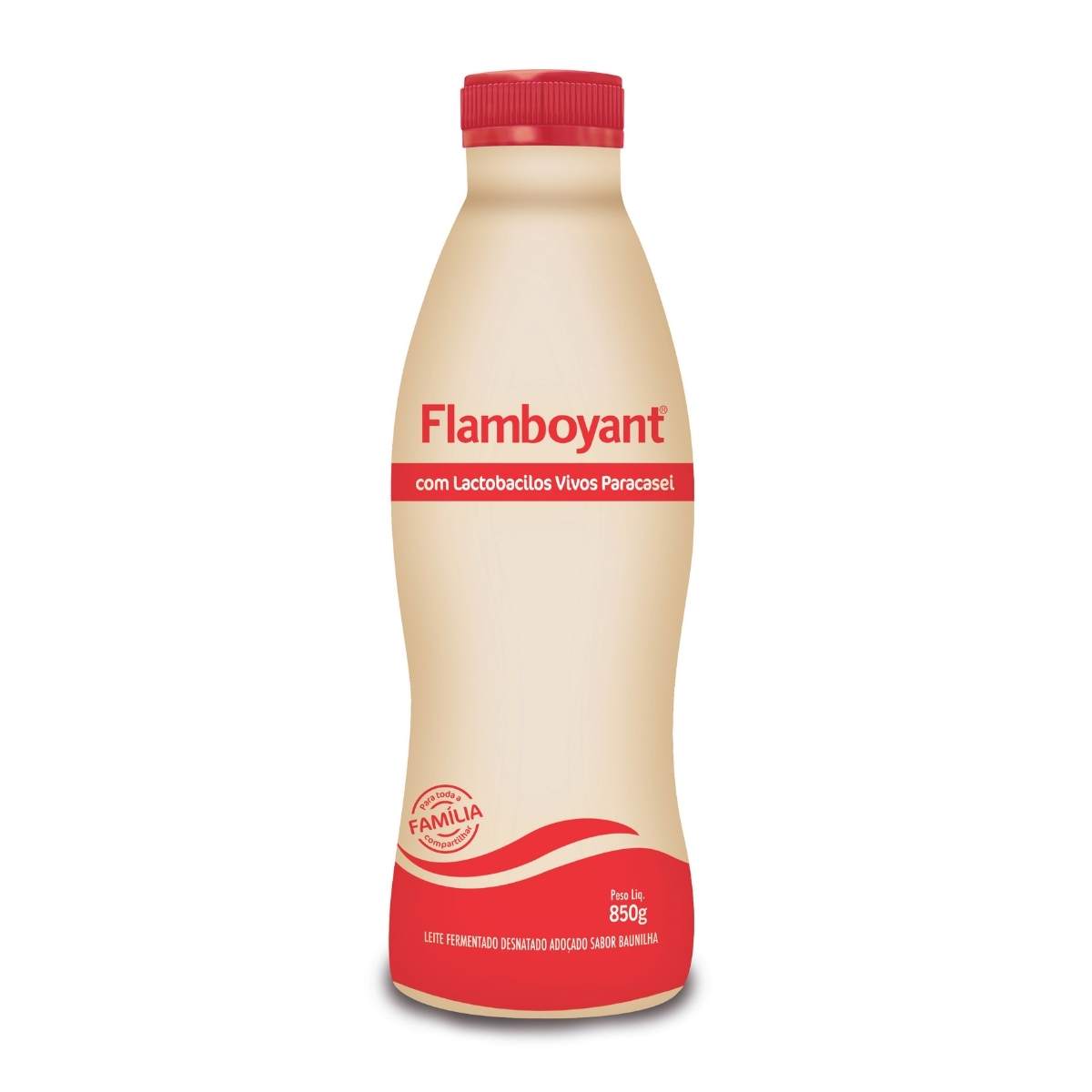 Leite Fermentado Flamboyant 850 g