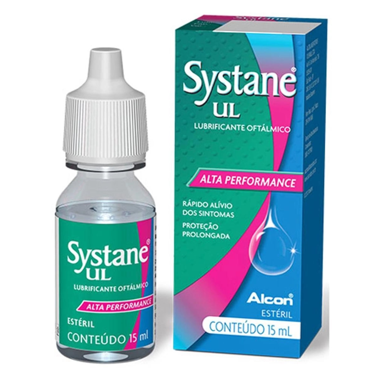 Lubrificante Oftálmico Systane Ul 15ml