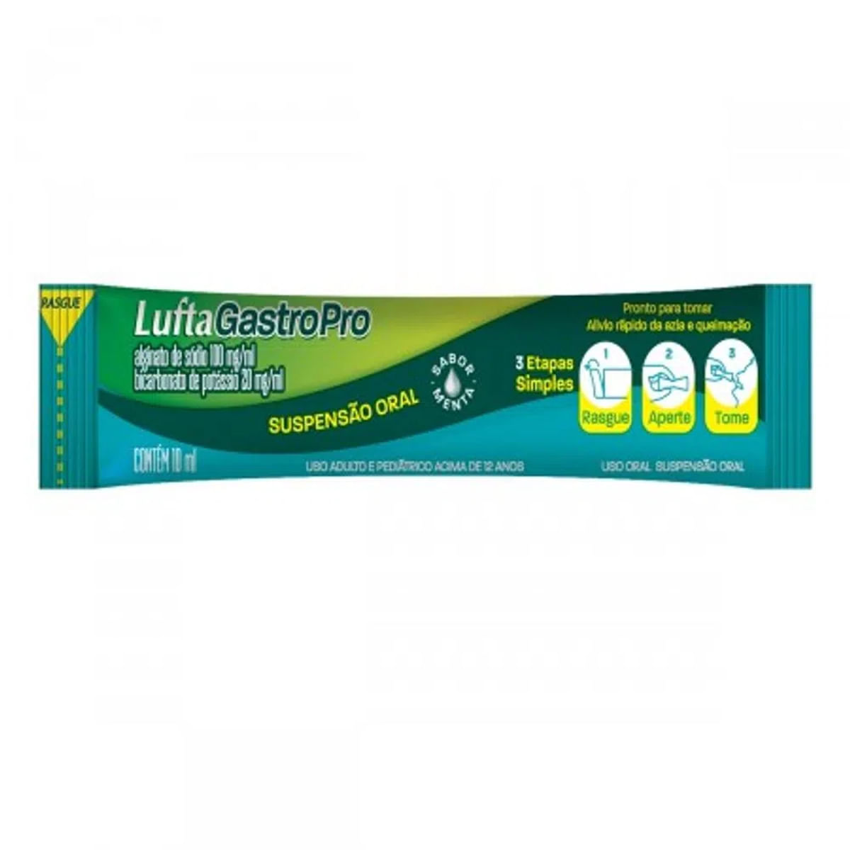 Lufta Gastro Pro Sabor Menta 10 ml