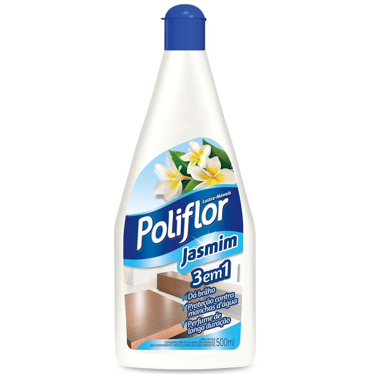 Lustra Móveis 3 em 1 de Jasmim Poliflor 500ml