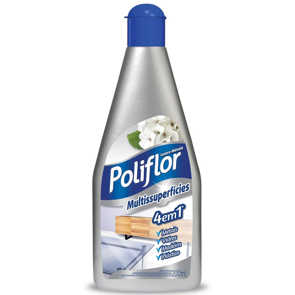 Lustra Móveis Poliflor Original 200ml