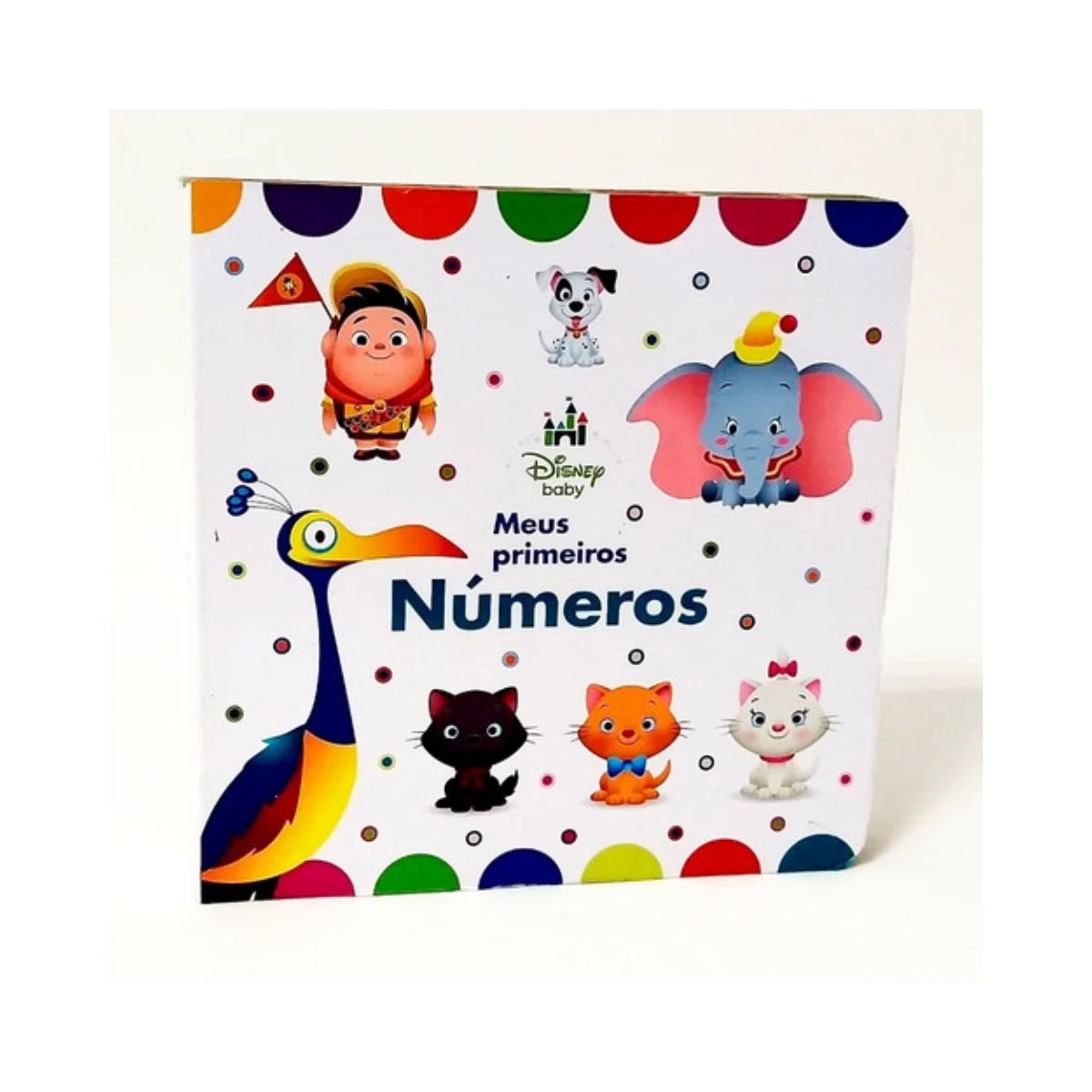 Livro Disney Baby Meus Primeiros Números