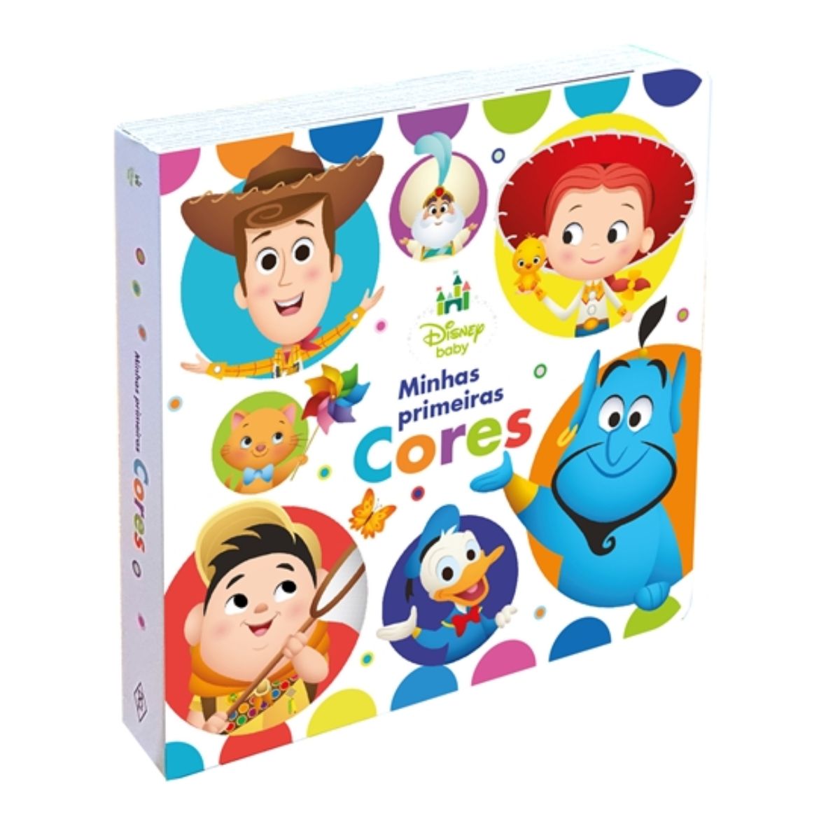 Livro Disney Baby Minhas Primeiras Cores