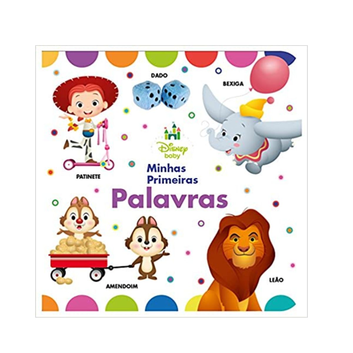 Livro Disney Baby Minhas Primeiras Palavras