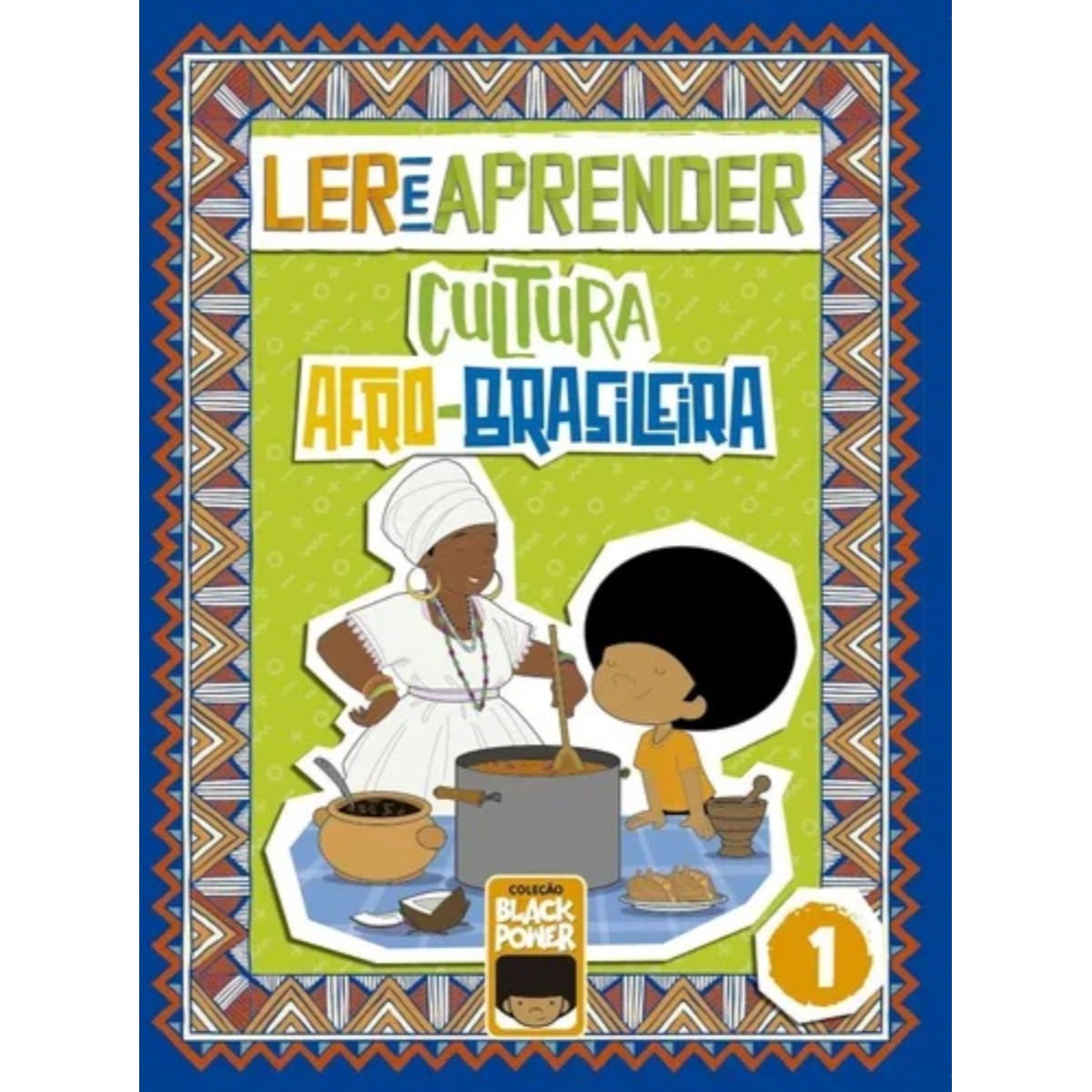 Livro Ler e Aprender Arte Afro-Brasileira Volume 2 Editora Mostarda 1 unidade