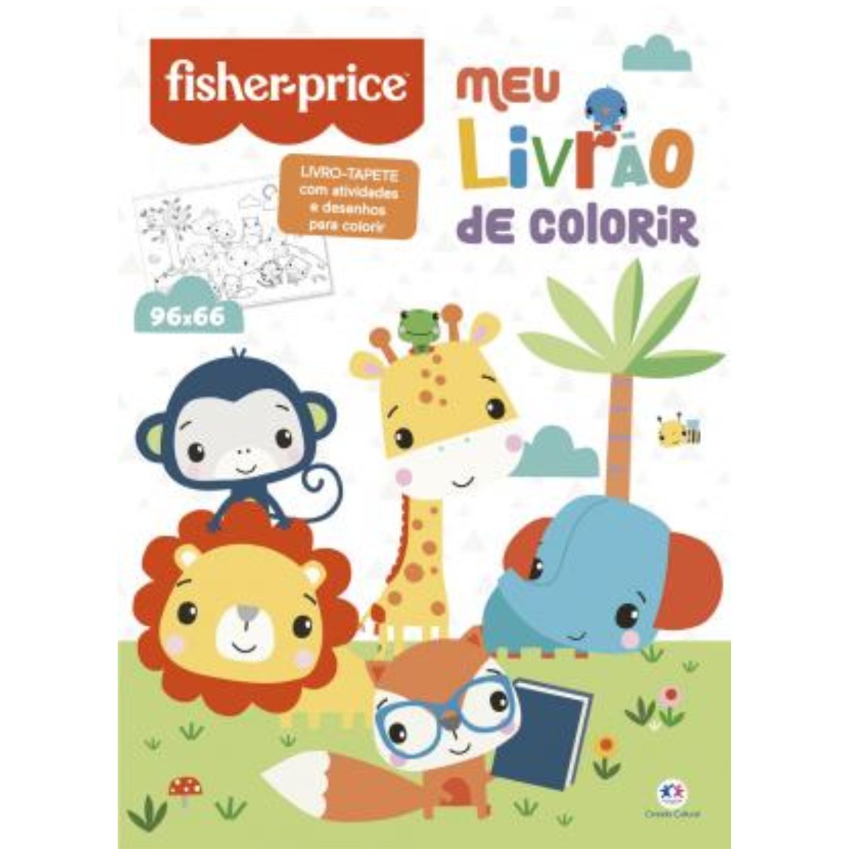 Livro Meu Livrão de Colorir Barbieri, Paloma 1ª Edição