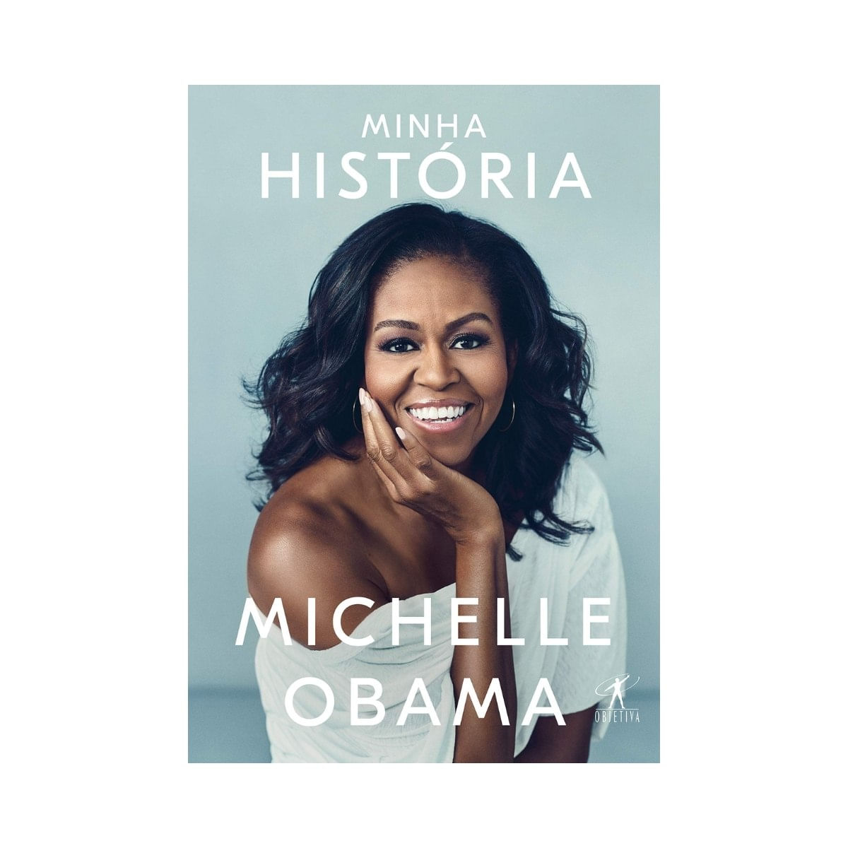 Livro Minha História Michelle Obama Objetiva