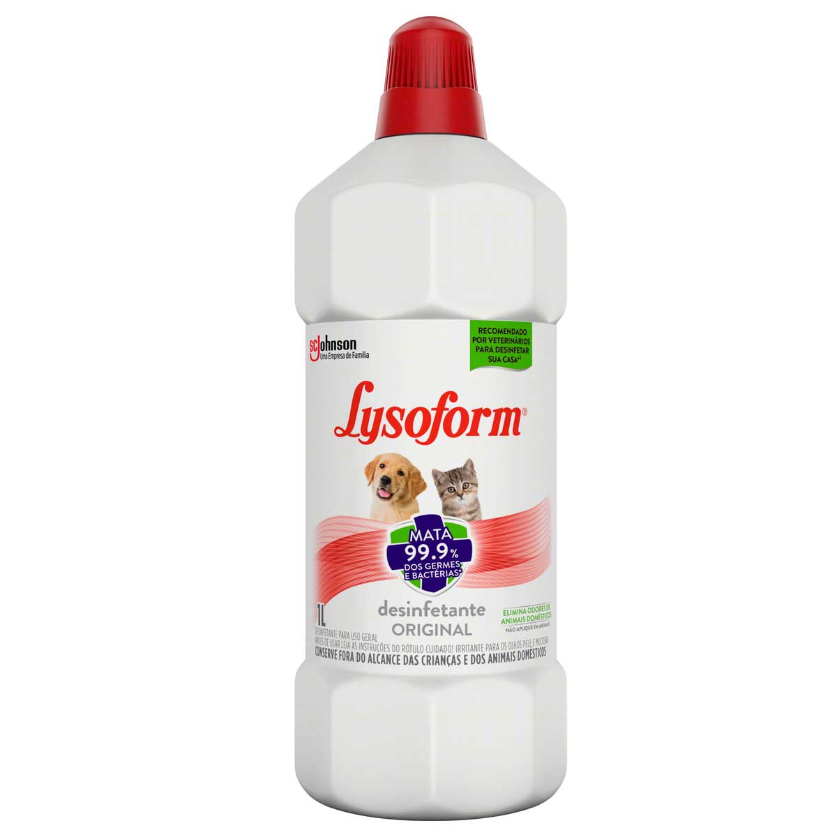 Aditivo Antiodor Líquido Lysoform Pets Original 1L