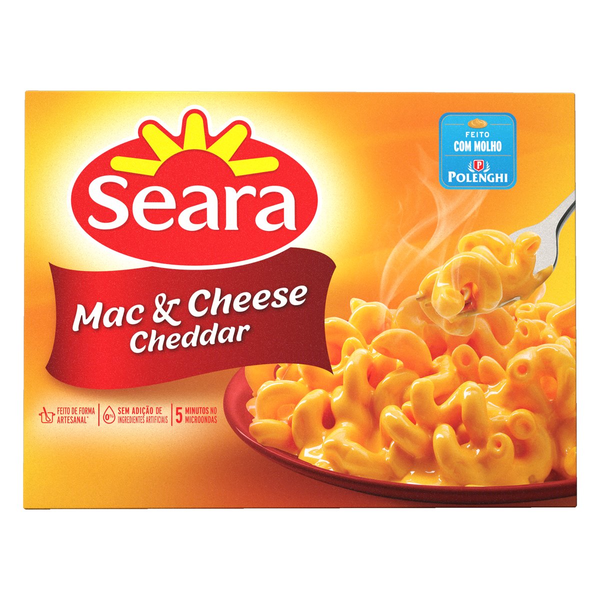 Mac&amp;cheese tradicional Seara 300g