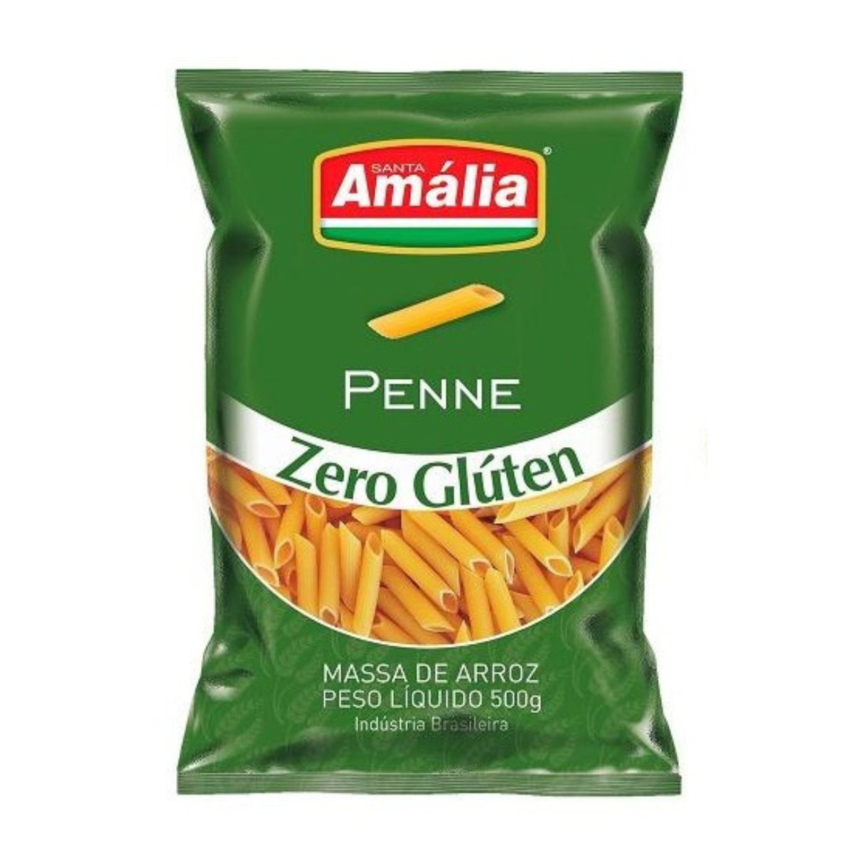 Macarrão Santa Amália Penne Sem Glúten 500 g