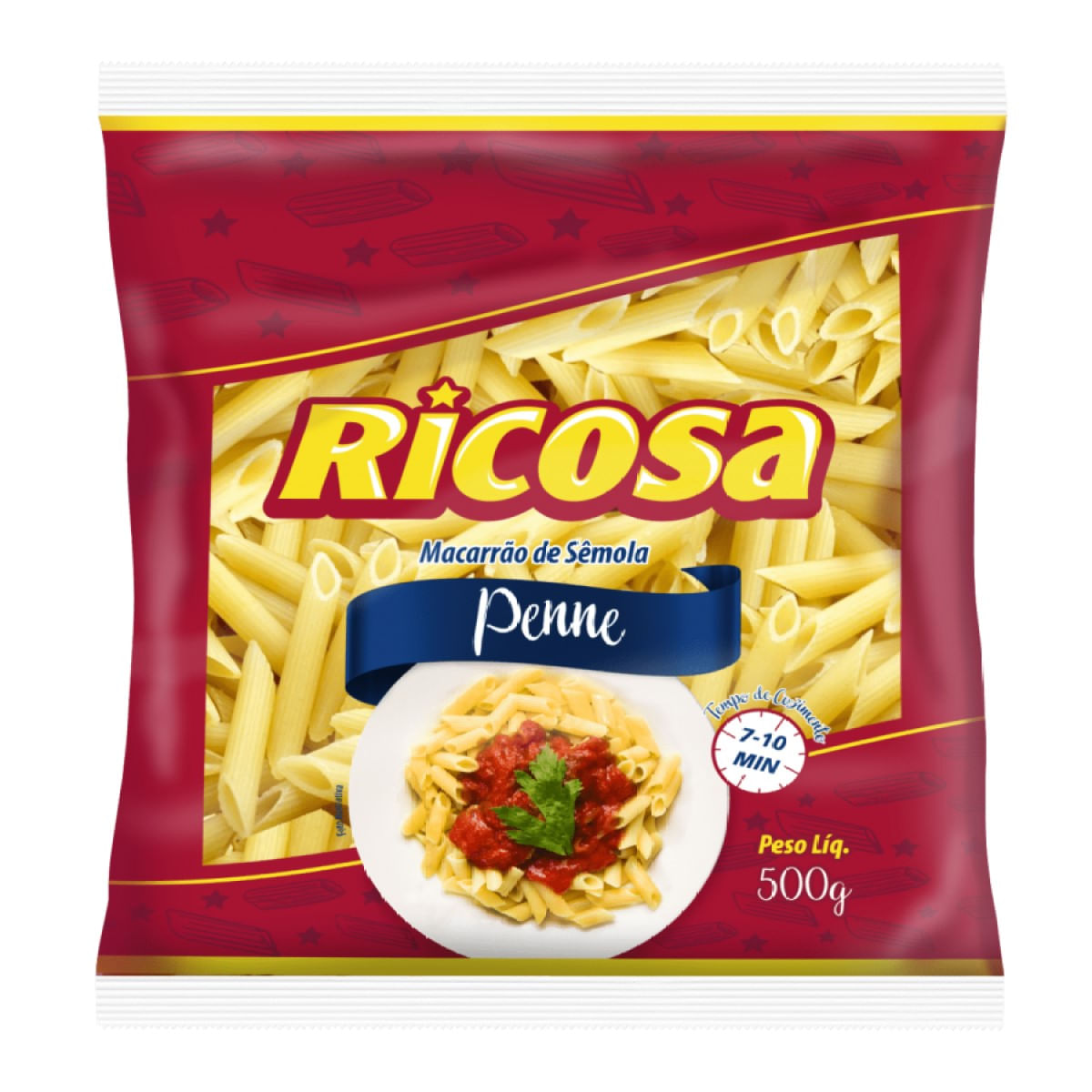 Macarrão Penne Ricosa 500 g