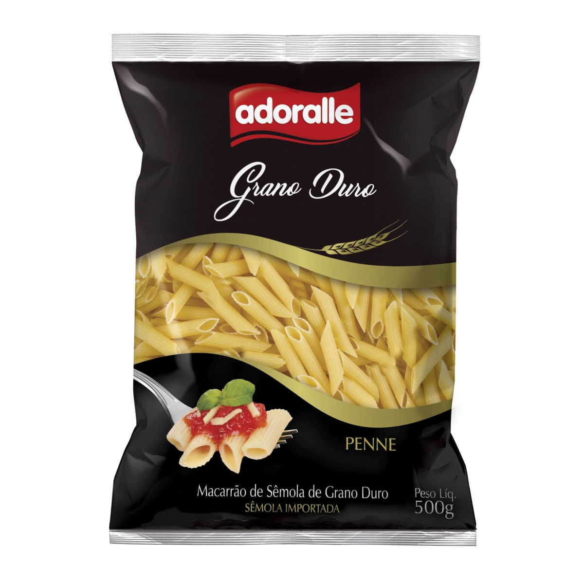 Macarrão Grano Duro Penne Adoralle 500 g