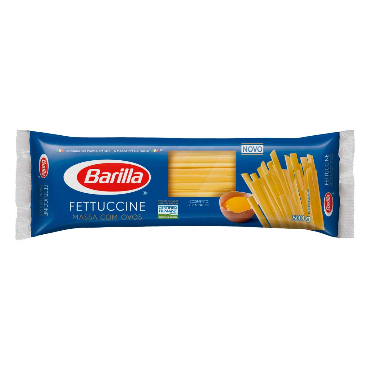 Macarrão com Ovos Fettuccine Barilla 500g