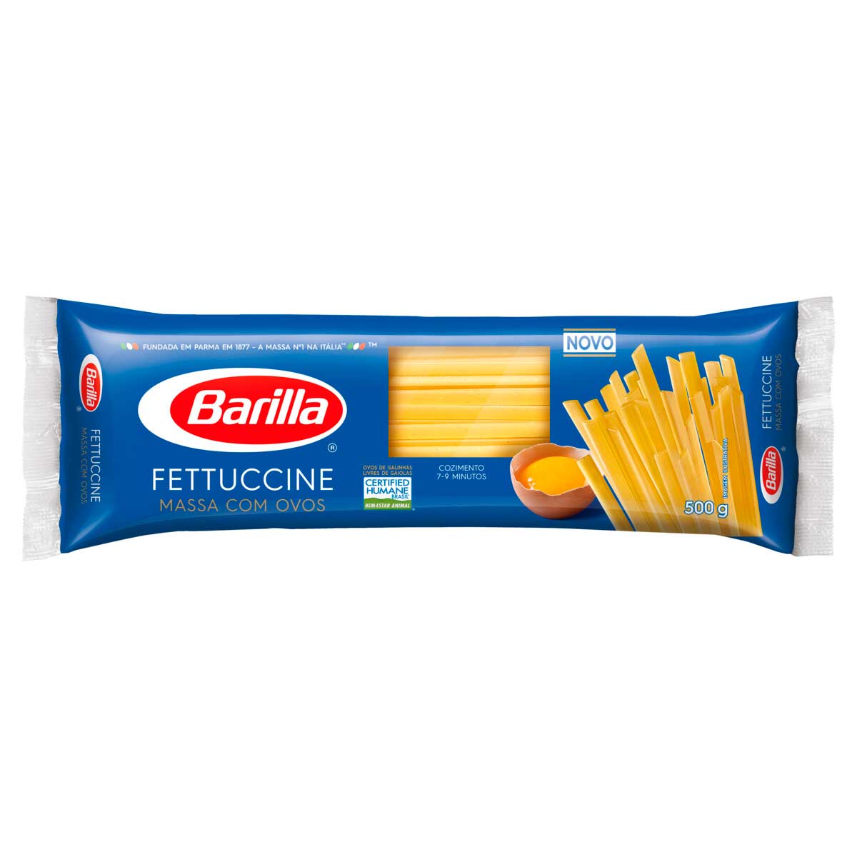 Macarrão com Ovos Barilla Fettuccine 500g