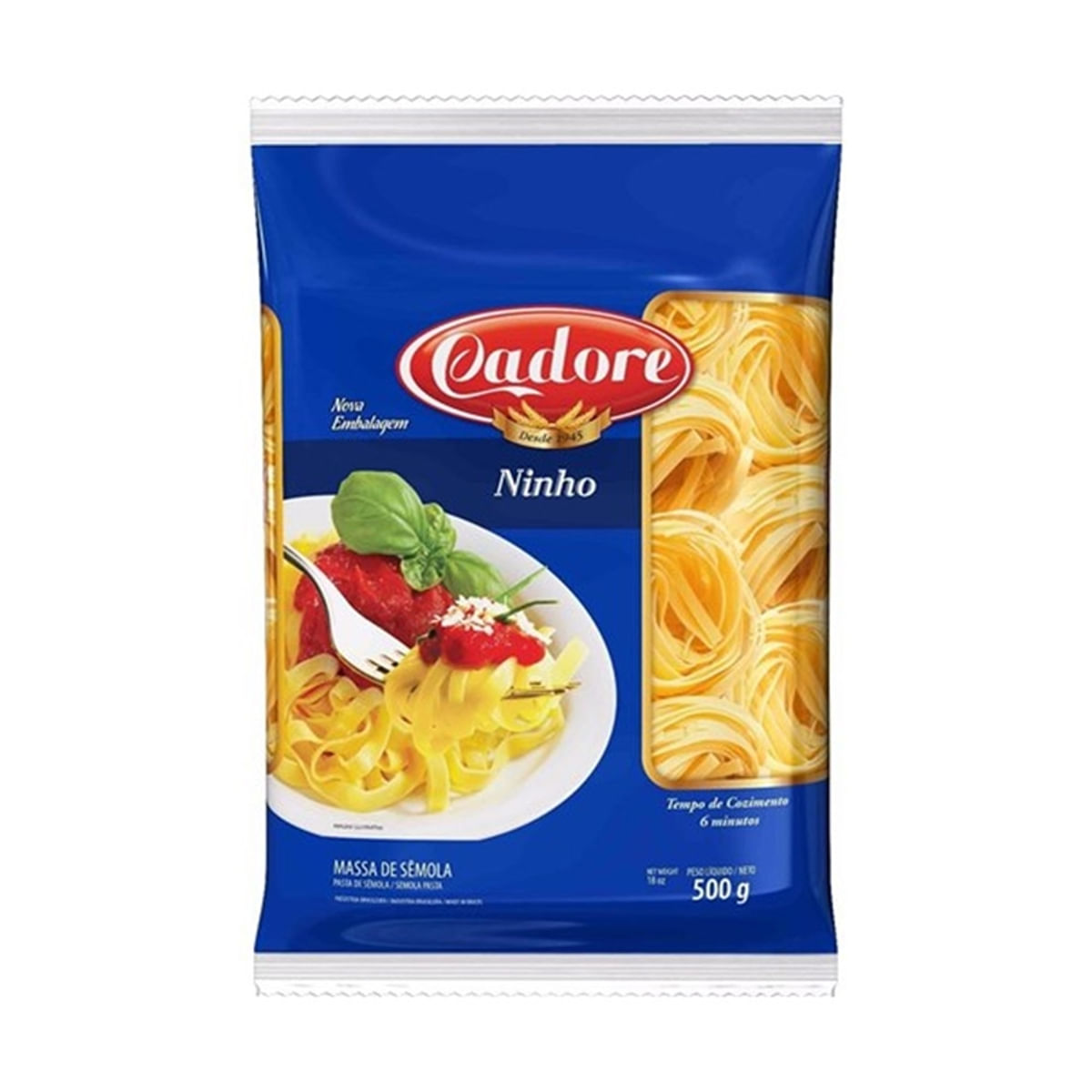 Macarrão de Sêmola Ninho Cadore 500 g