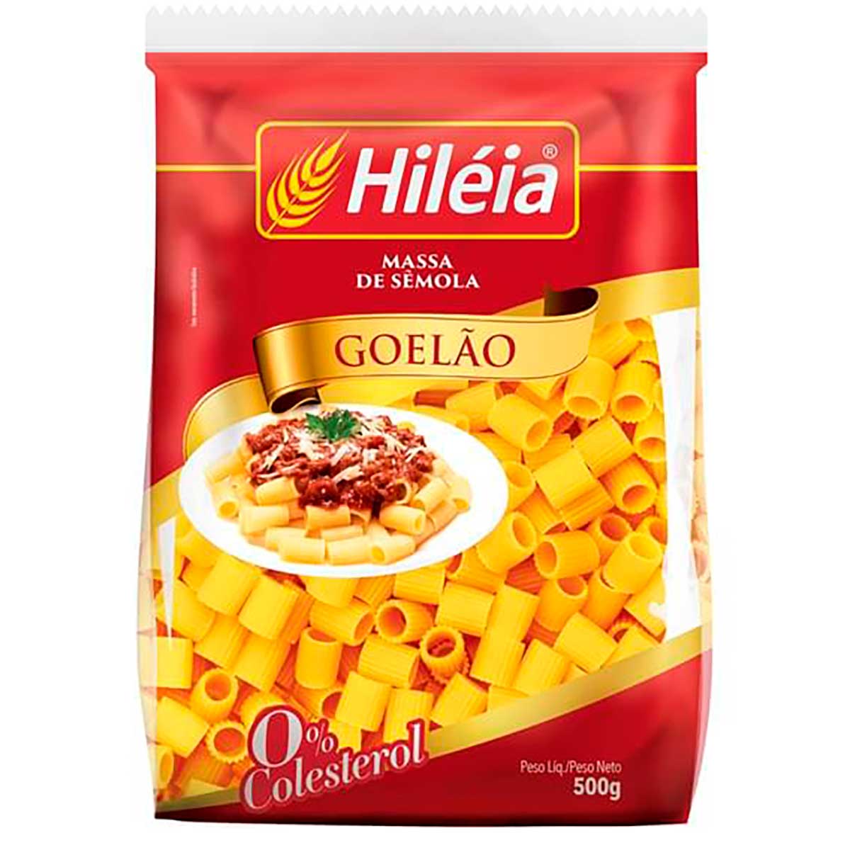 Macarrão de Sêmola Goelão Hiléia 200 g