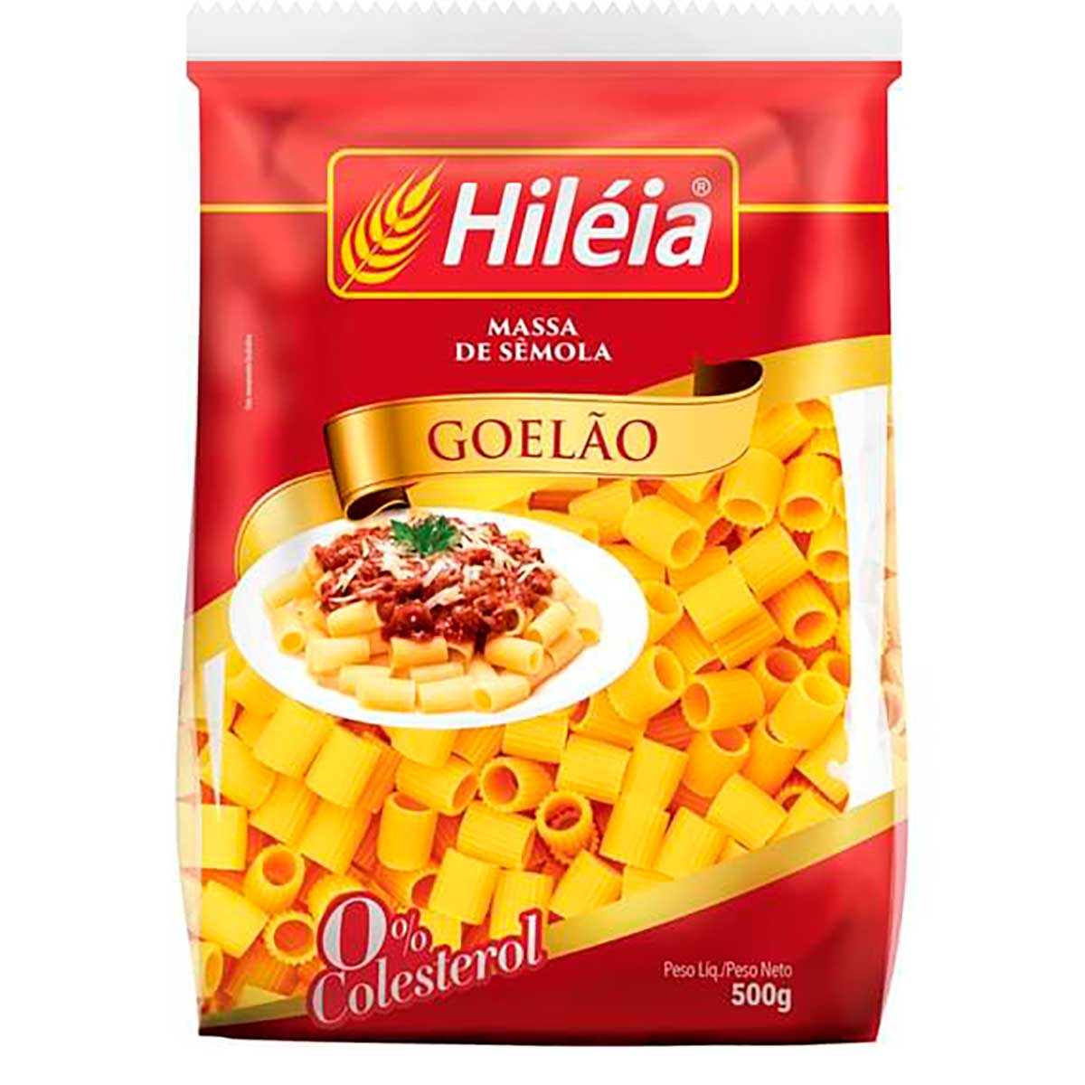 Macarrão de Sêmola Goelão Hiléia 500 g