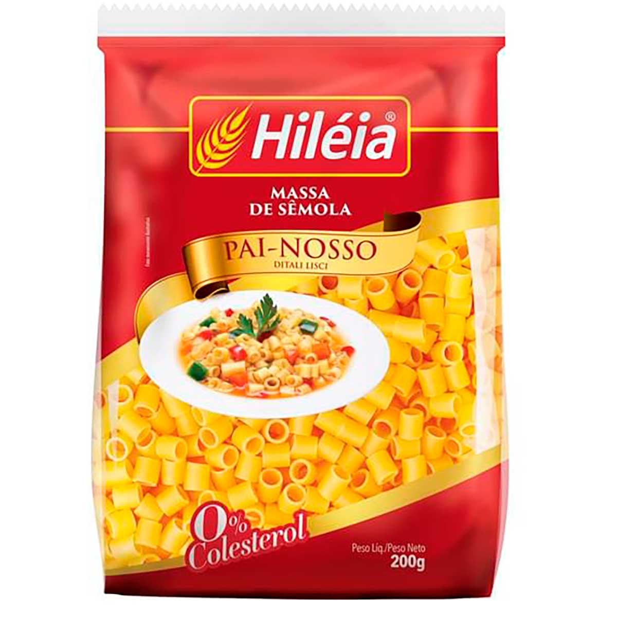 Macarrão de Sêmola Pai Nosso Hiléia 200 g