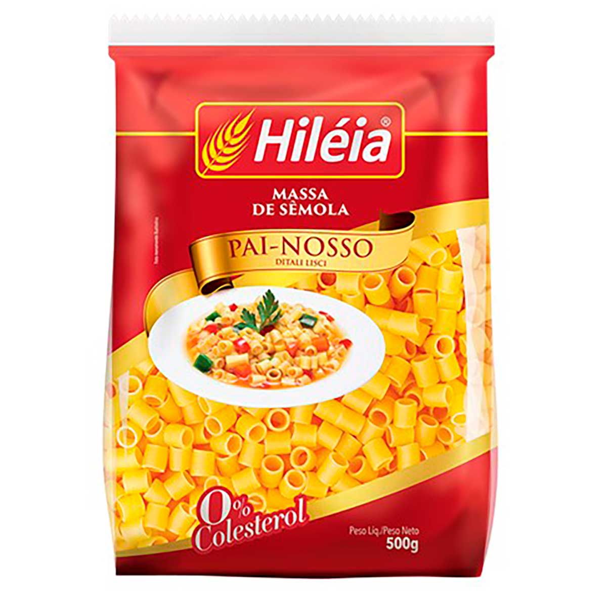 Macarrão de Sêmola Pai Nosso Hiléia 500 g