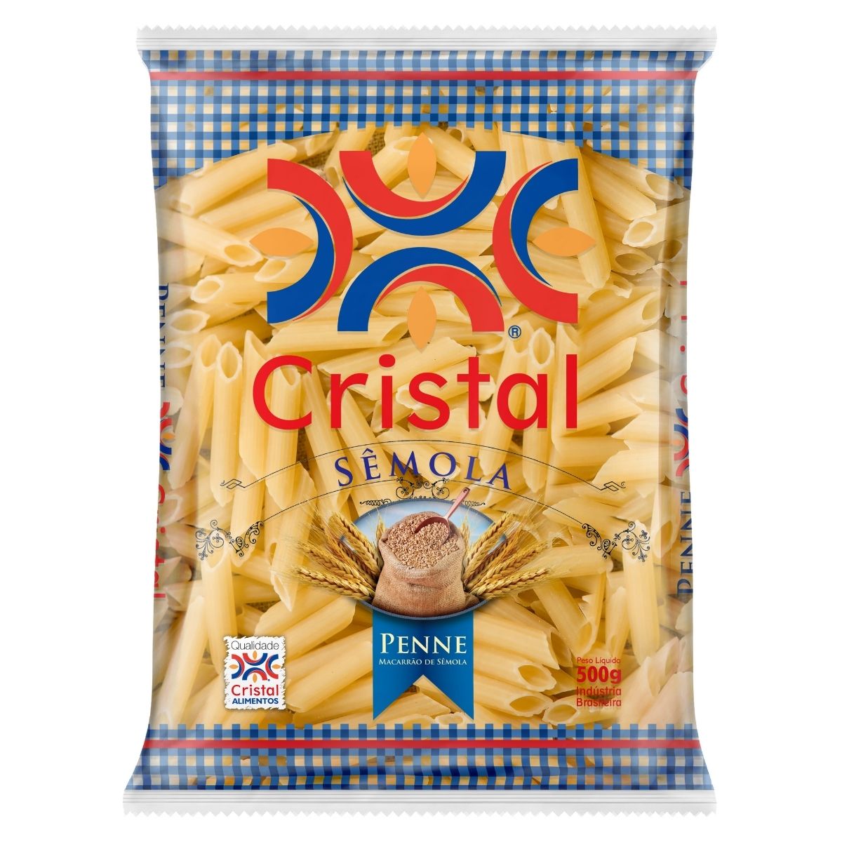 Macacarrão Semola Pene Cristal 500 g