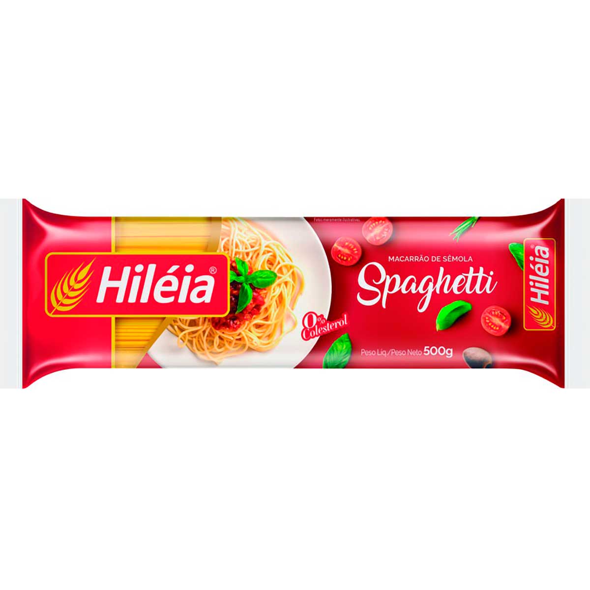 Macarrão de Sêmola Spaghetti Hiléia 500 g